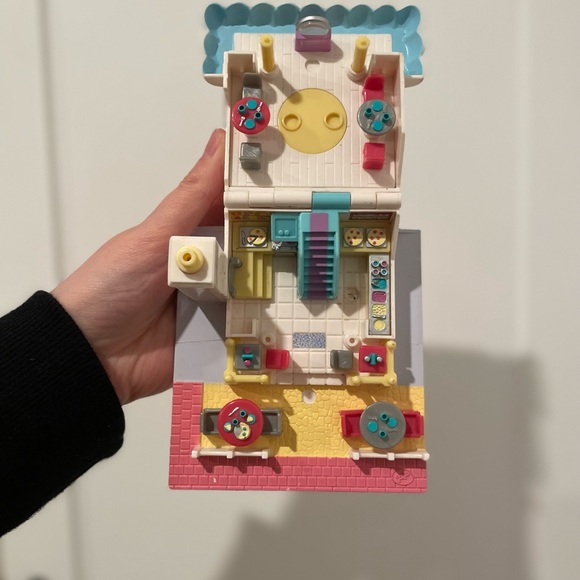 1993 vintage bluebird polly pocket - pizzeria - Picture 4 of 4